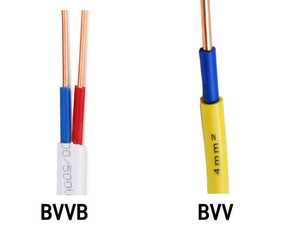 BVVB與B<a href='http://m.bjshj.com/vvdianlan/' target='_blank'><u>VV電纜</u></a>區(qū)別圖