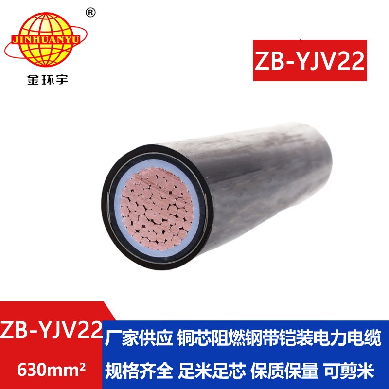 金環(huán)宇電纜 ZB-YJV22-630平方 單芯yjv22 深圳阻燃鎧裝電纜價(jià)格 金環(huán)宇電纜 ZB-YJV22-630平方 單芯yjv22 深圳阻燃鎧裝電纜價(jià)格